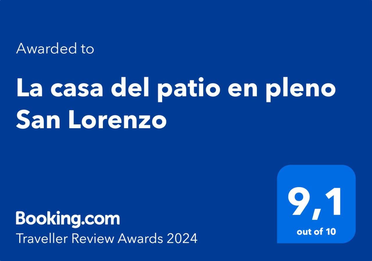 La Casa Del Patio En Pleno San Lorenzo Кордова Экстерьер фото